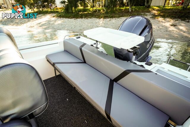 Polycraft 599 Frontier Centre Console + Yamaha F150hp 4-Stroke - Pack 1 for sale online prices