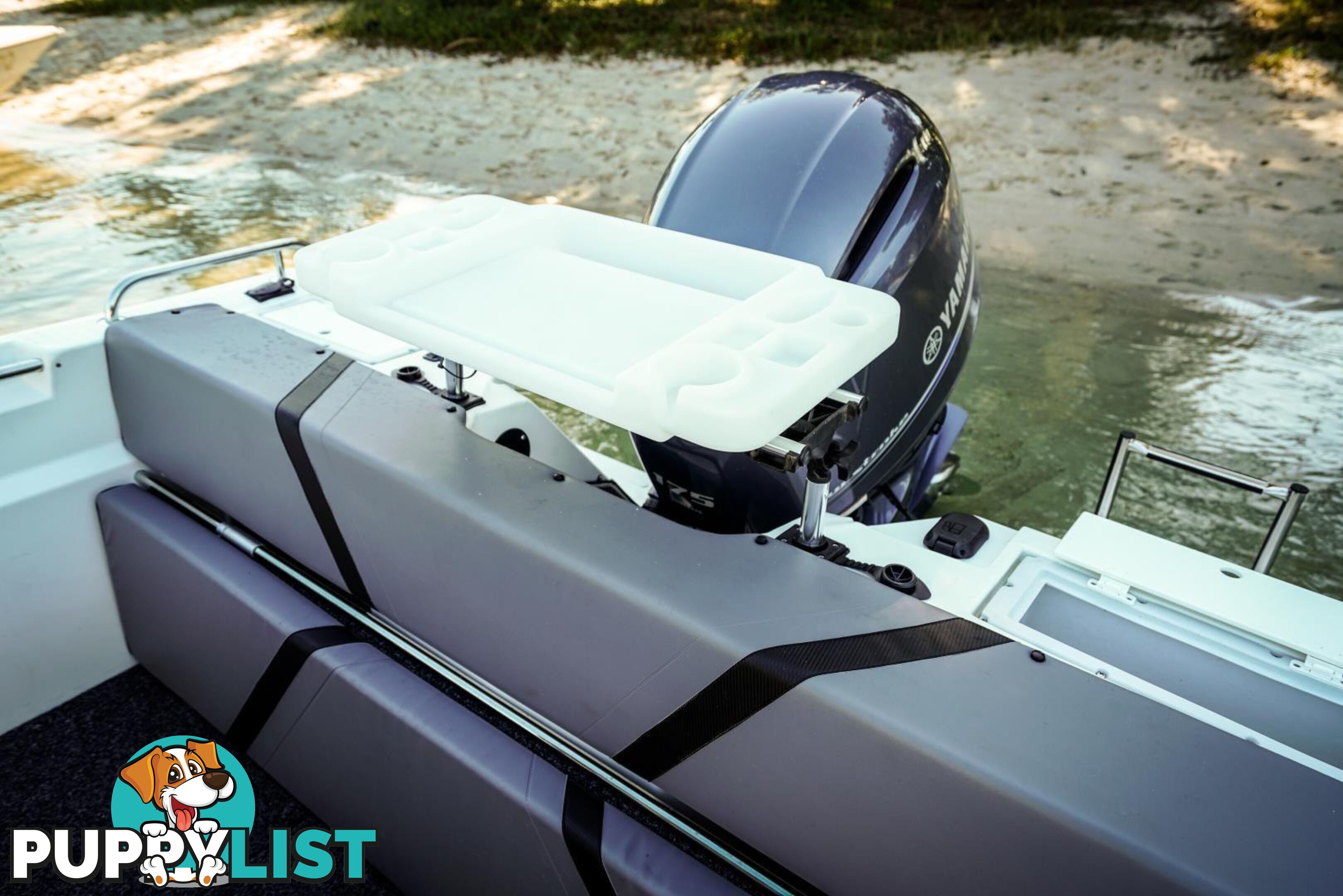 Polycraft 599 Frontier Centre Console + Yamaha F150hp 4-Stroke - Pack 1 for sale online prices