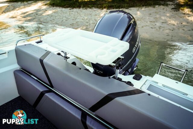 Polycraft 599 Frontier Centre Console + Yamaha F150hp 4-Stroke - Pack 1 for sale online prices