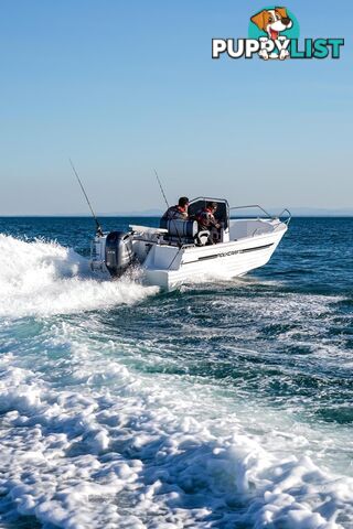 Polycraft 599 Frontier Centre Console + Yamaha F150hp 4-Stroke - Pack 1 for sale online prices