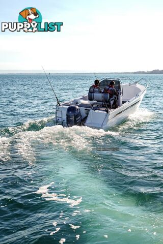 Polycraft 599 Frontier Centre Console + Yamaha F150hp 4-Stroke - Pack 1 for sale online prices