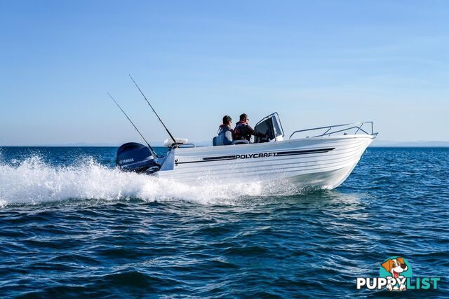 Polycraft 599 Frontier Centre Console + Yamaha F150hp 4-Stroke - Pack 1 for sale online prices