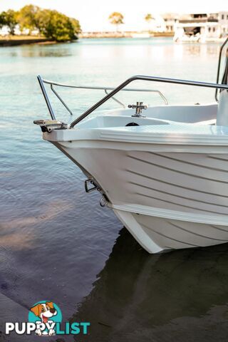 Polycraft 599 Frontier Centre Console + Yamaha F150hp 4-Stroke - Pack 1 for sale online prices