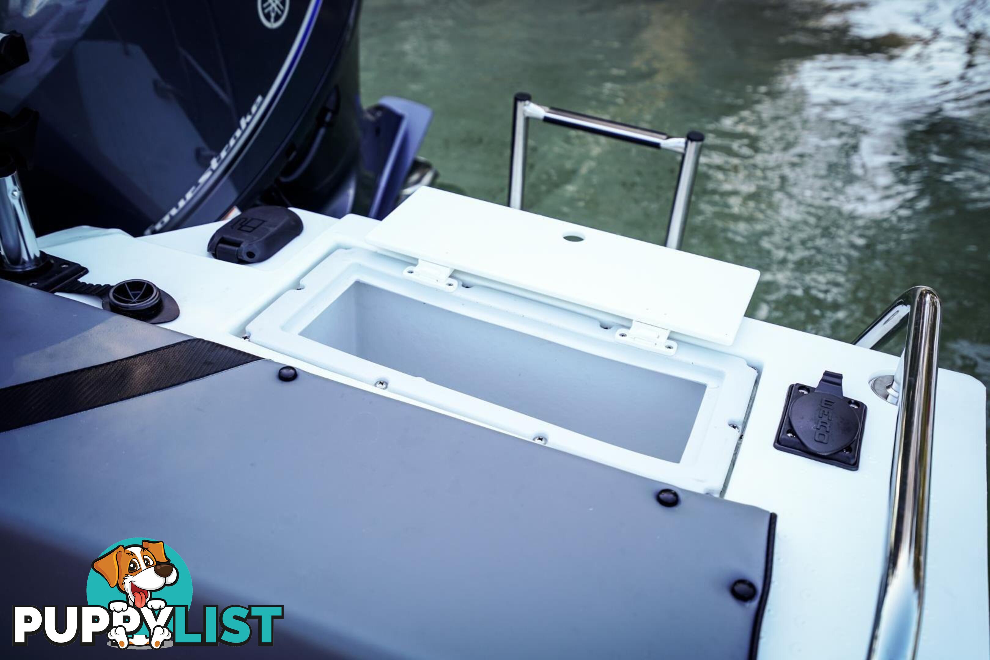 Polycraft 599 Frontier Centre Console + Yamaha F150hp 4-Stroke - Pack 1 for sale online prices