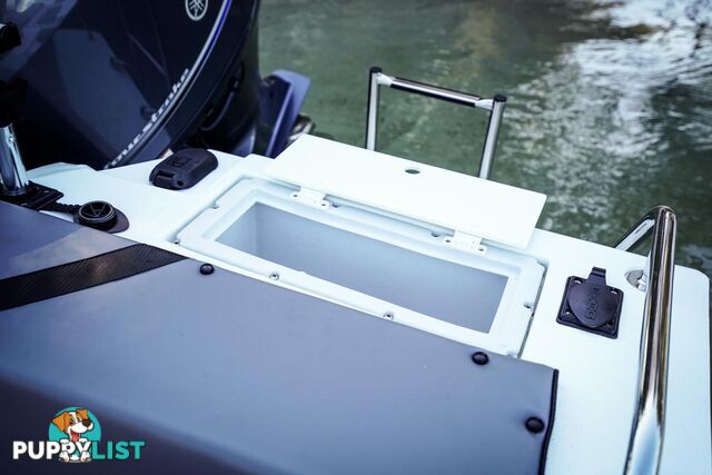 Polycraft 599 Frontier Centre Console + Yamaha F150hp 4-Stroke - Pack 1 for sale online prices