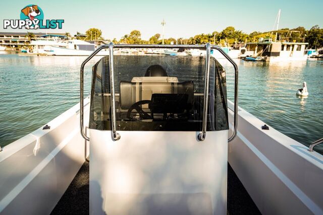 Polycraft 599 Frontier Centre Console + Yamaha F150hp 4-Stroke - Pack 1 for sale online prices