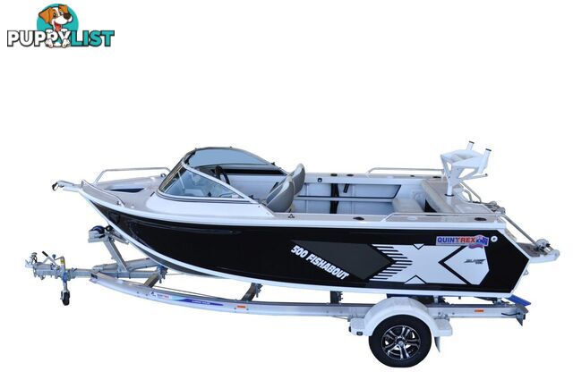 Quintrex 500 Fishabout + Yamaha F75HP 4-Stroke - Pack 1 for sale online prices