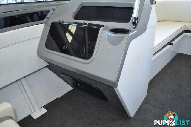 Quintrex 590 Cruiseabout + Yamaha F150hp 4-Stroke - Pack 2 for sale online prices