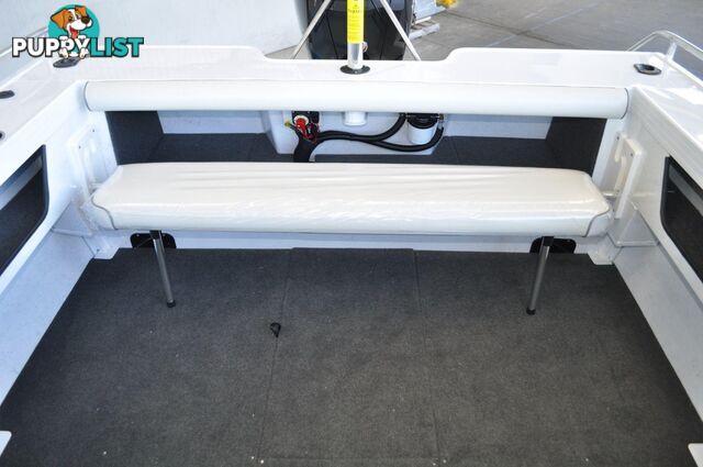 Quintrex 590 Cruiseabout + Yamaha F150hp 4-Stroke - Pack 2 for sale online prices