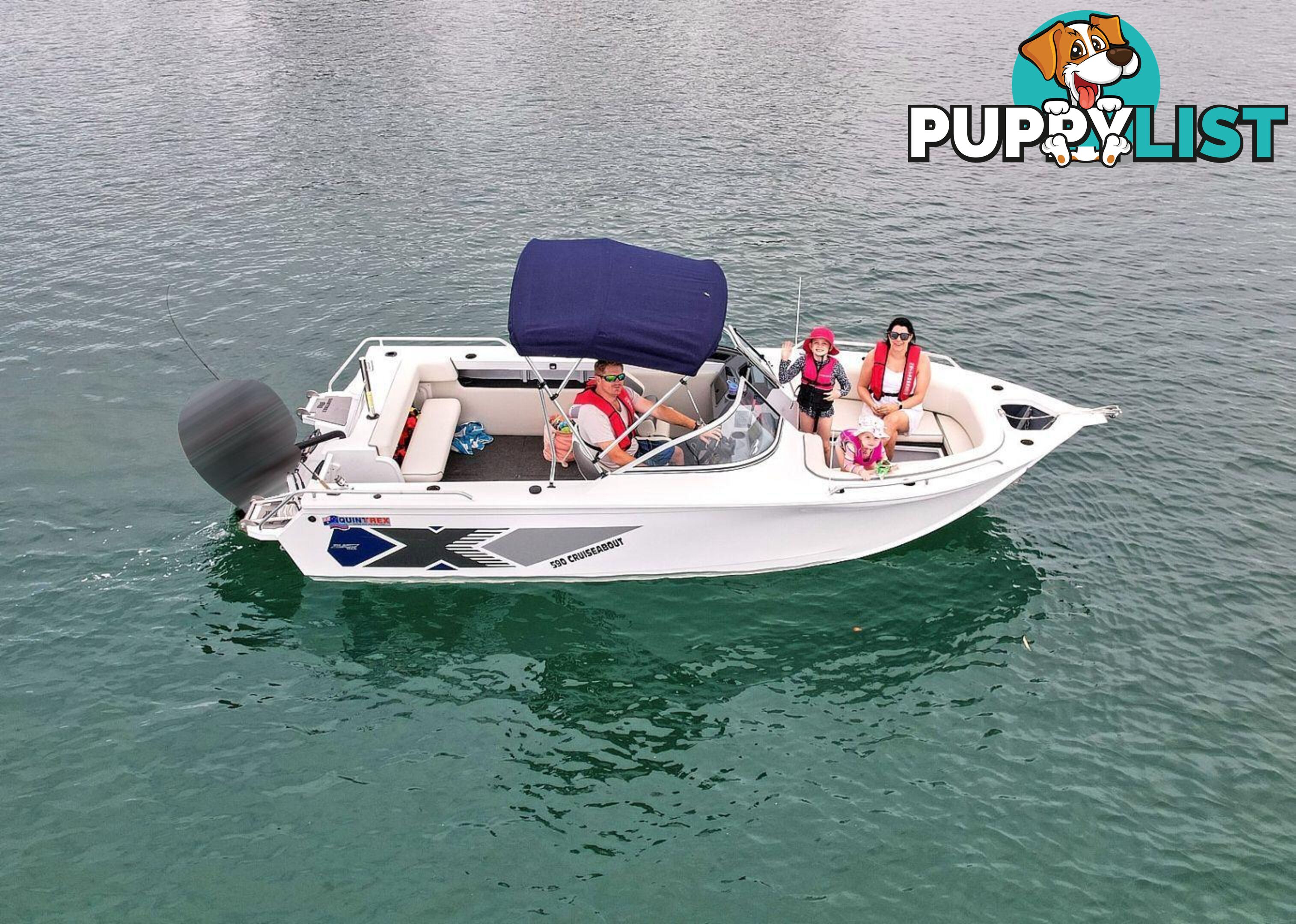 Quintrex 590 Cruiseabout + Yamaha F150hp 4-Stroke - Pack 2 for sale online prices