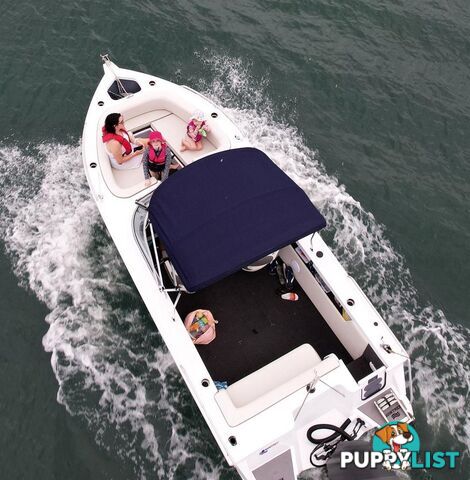 Quintrex 590 Cruiseabout + Yamaha F150hp 4-Stroke - Pack 2 for sale online prices
