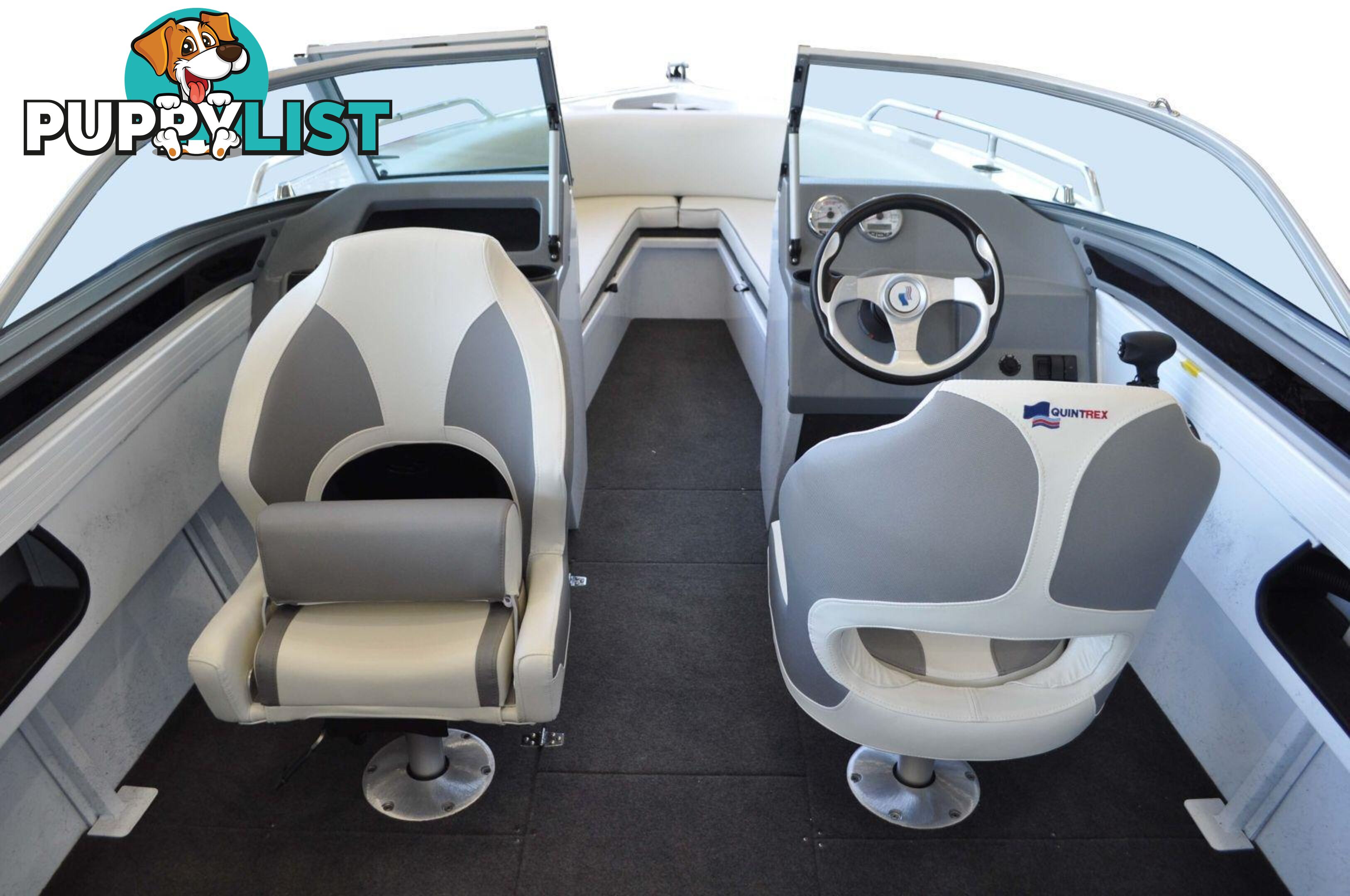 Quintrex 590 Cruiseabout + Yamaha F150hp 4-Stroke - Pack 2 for sale online prices