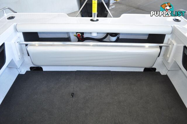 Quintrex 590 Cruiseabout + Yamaha F150hp 4-Stroke - Pack 2 for sale online prices