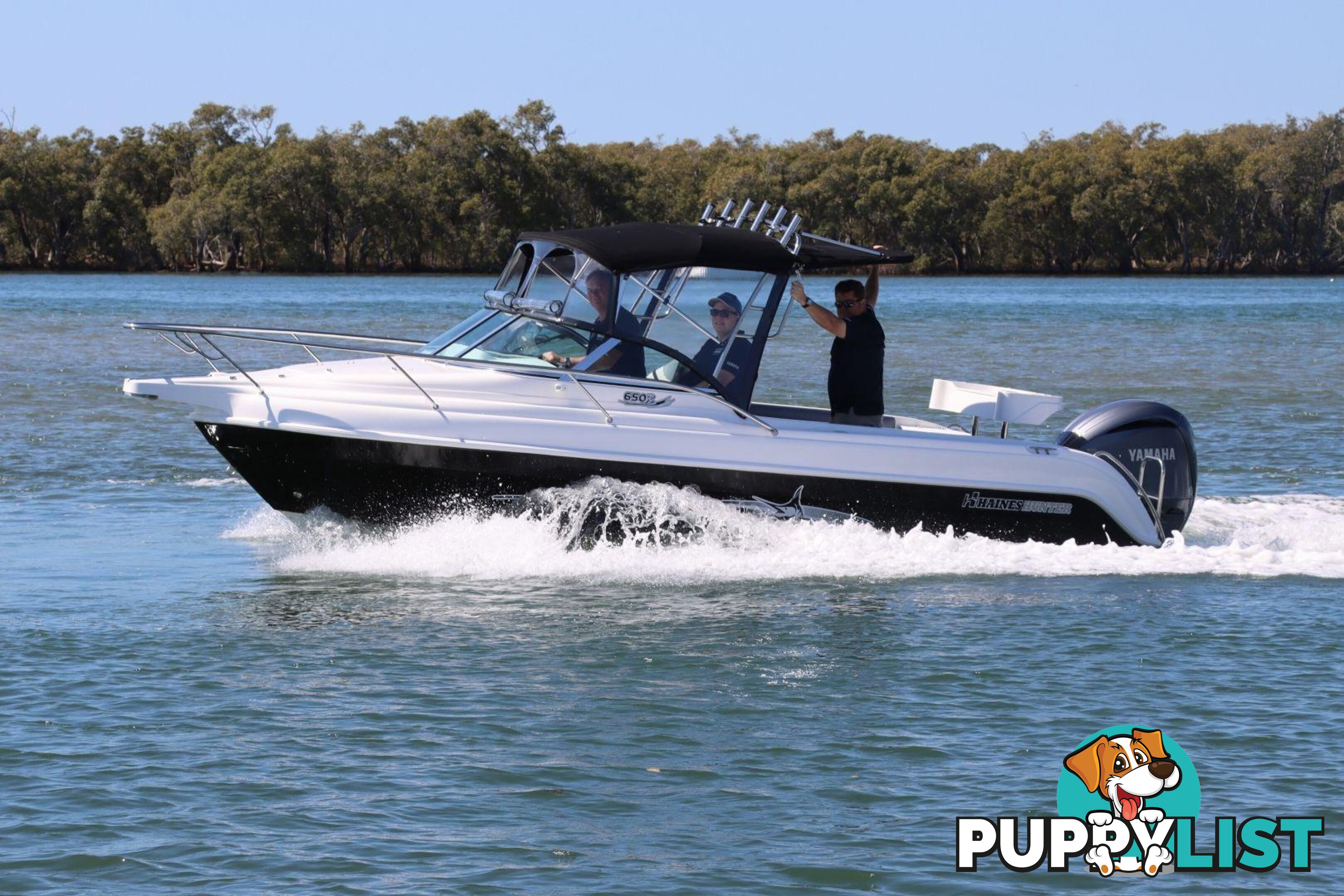 Haines Hunter 650R + Yamaha F200hp 4-Stroke - Pack 1 for sale online prices