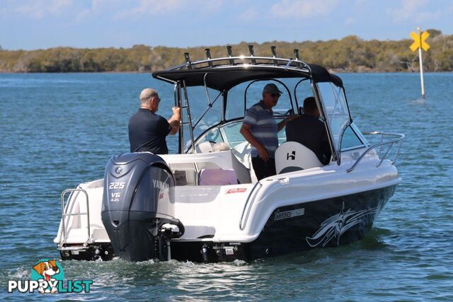 Haines Hunter 650R + Yamaha F200hp 4-Stroke - Pack 1 for sale online prices