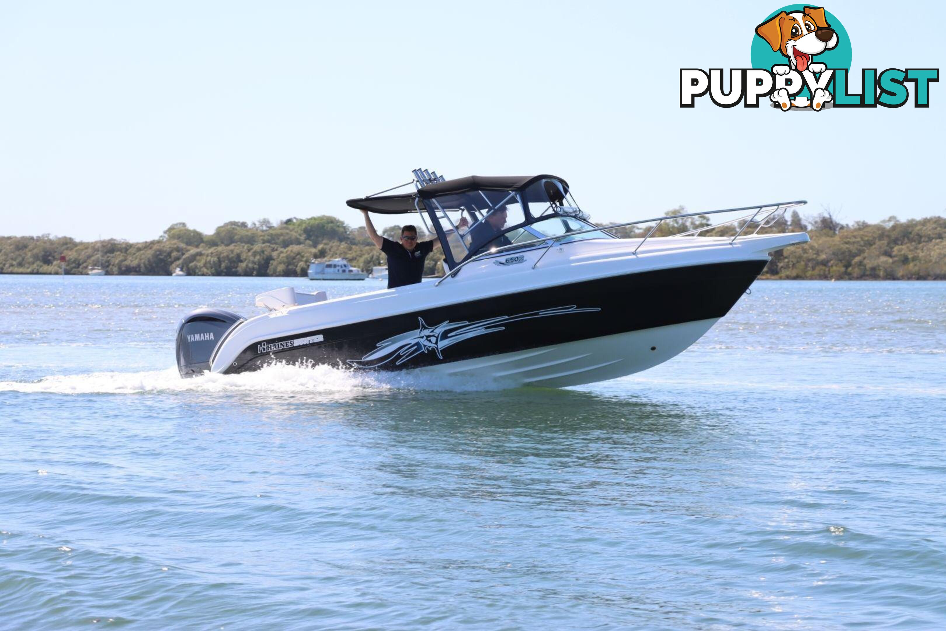 Haines Hunter 650R + Yamaha F200hp 4-Stroke - Pack 1 for sale online prices