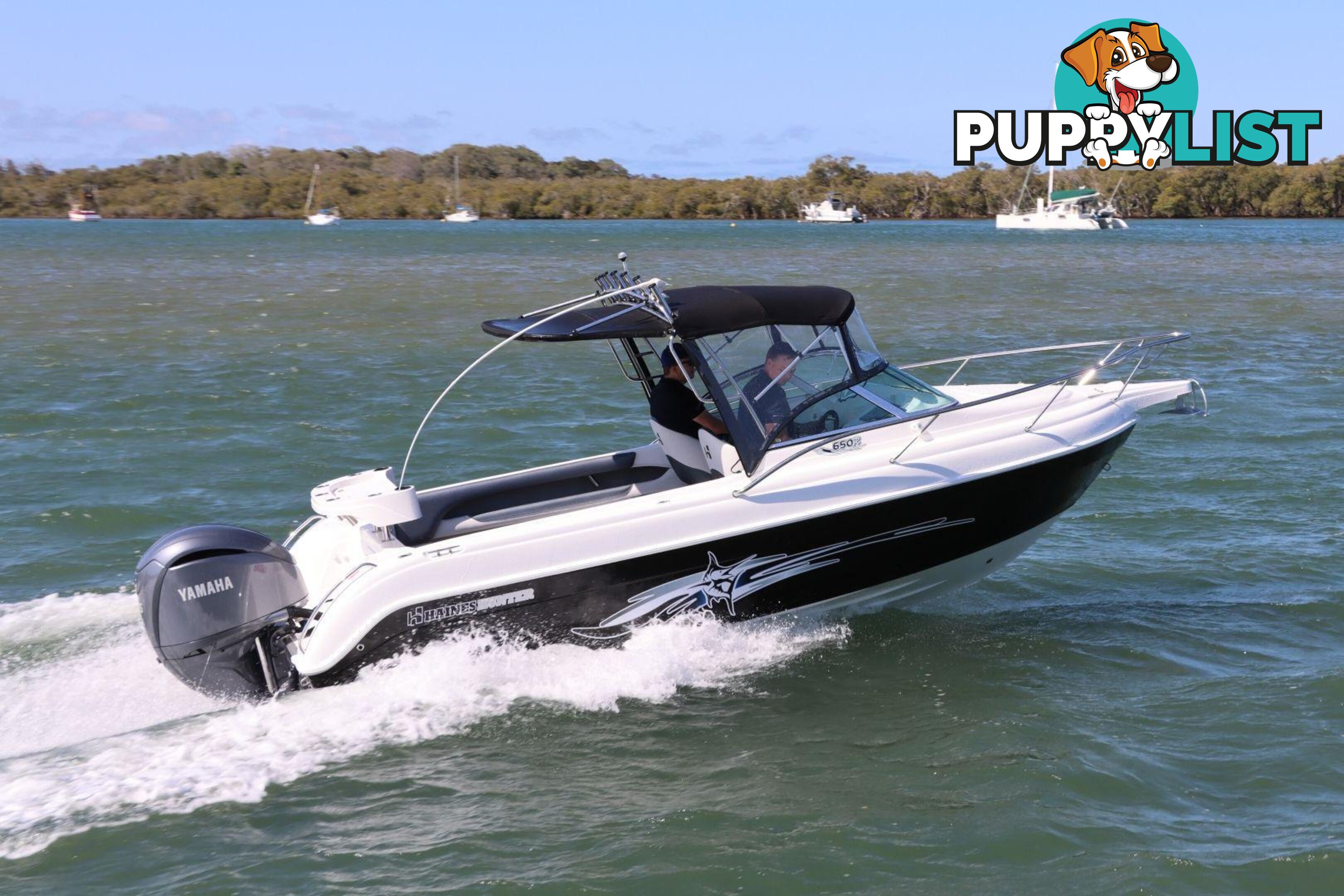 Haines Hunter 650R + Yamaha F200hp 4-Stroke - Pack 1 for sale online prices