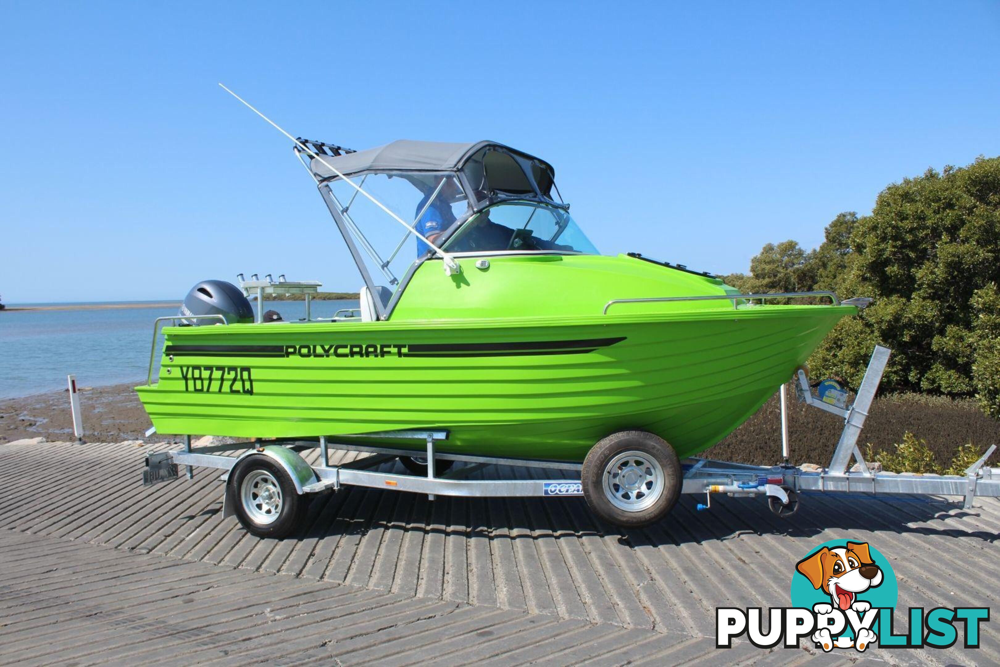 Polycraft 530 Warrior Cuddy Cabin + Yamaha F130hp 4-Stroke - Pack 2 for sale online prices