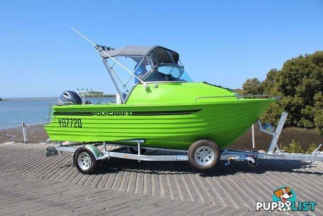 Polycraft 530 Warrior Cuddy Cabin + Yamaha F130hp 4-Stroke - Pack 2 for sale online prices