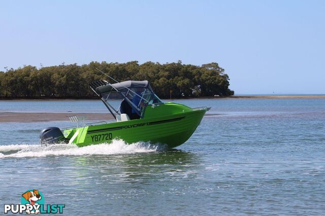 Polycraft 530 Warrior Cuddy Cabin + Yamaha F130hp 4-Stroke - Pack 2 for sale online prices