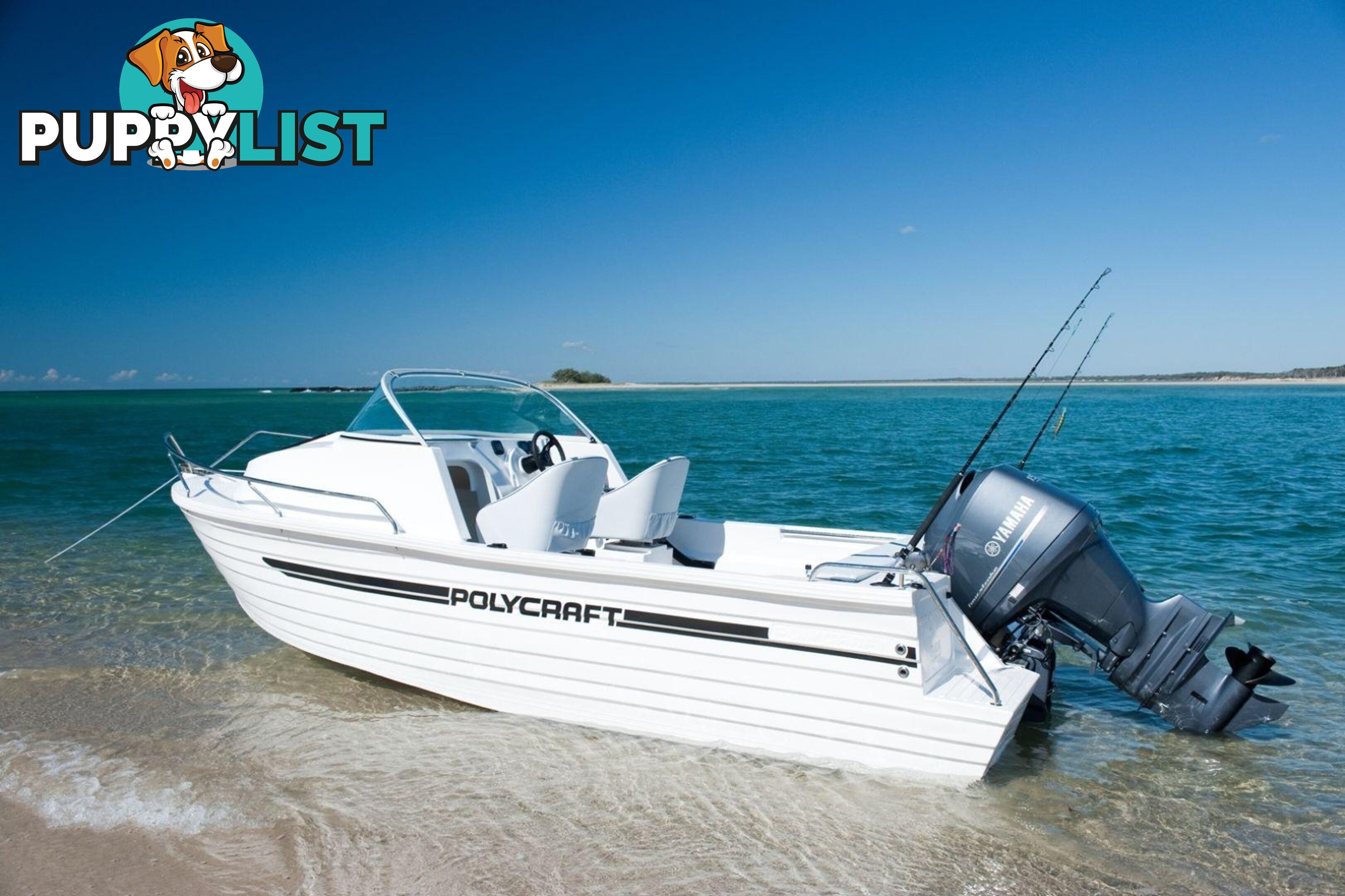 Polycraft 530 Warrior Cuddy Cabin + Yamaha F130hp 4-Stroke - Pack 2 for sale online prices