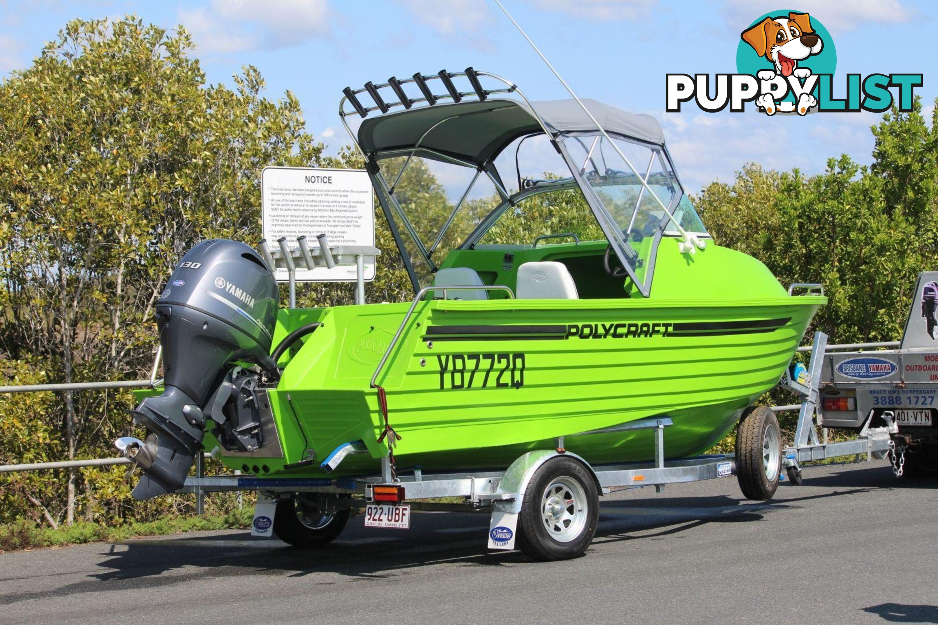 Polycraft 530 Warrior Cuddy Cabin + Yamaha F130hp 4-Stroke - Pack 2 for sale online prices