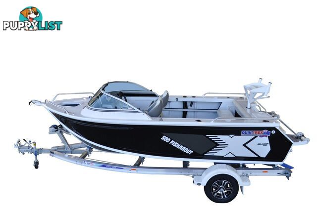 Quintrex 500 Fishabout + Yamaha F90HP 4-Stroke - Pack 3 for sale online prices