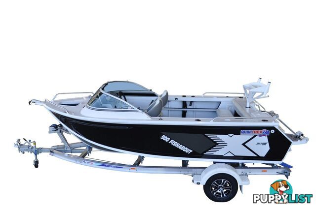 Quintrex 500 Fishabout + Yamaha F90HP 4-Stroke - Pack 3 for sale online prices