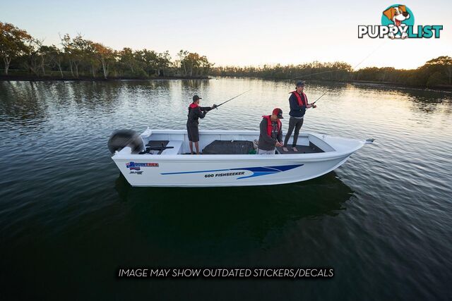 Quintrex 600 Fishseeker + Yamaha F75hp 4-Stroke - Pack 2 for sale online prices