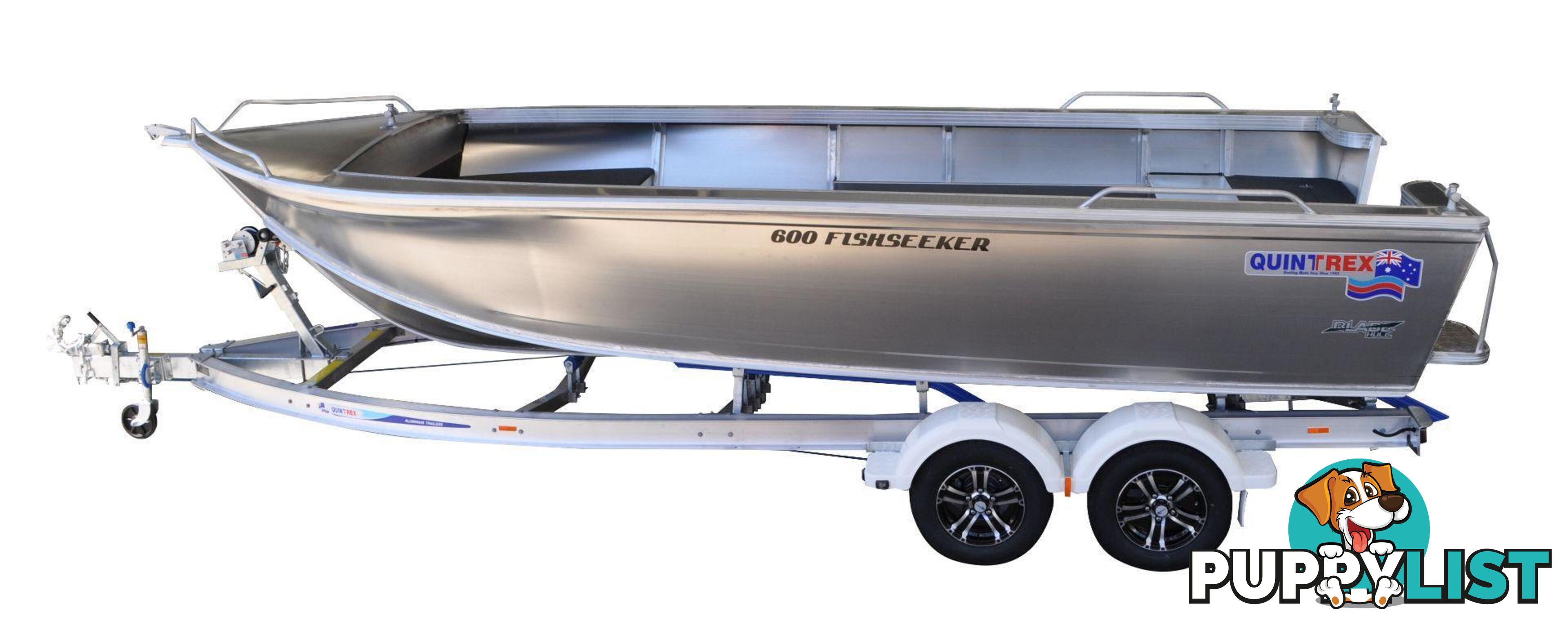 Quintrex 600 Fishseeker + Yamaha F75hp 4-Stroke - Pack 2 for sale online prices