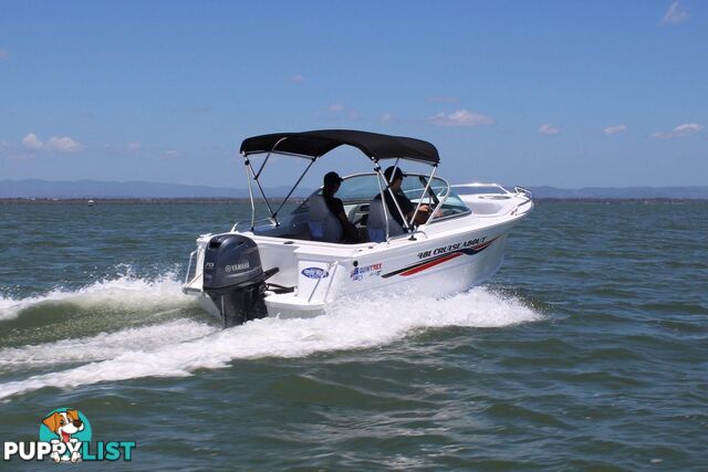 Quintrex Cruiseabout 481 + Yamaha F60hp 4-Stroke - Pack 1 for sale online prices