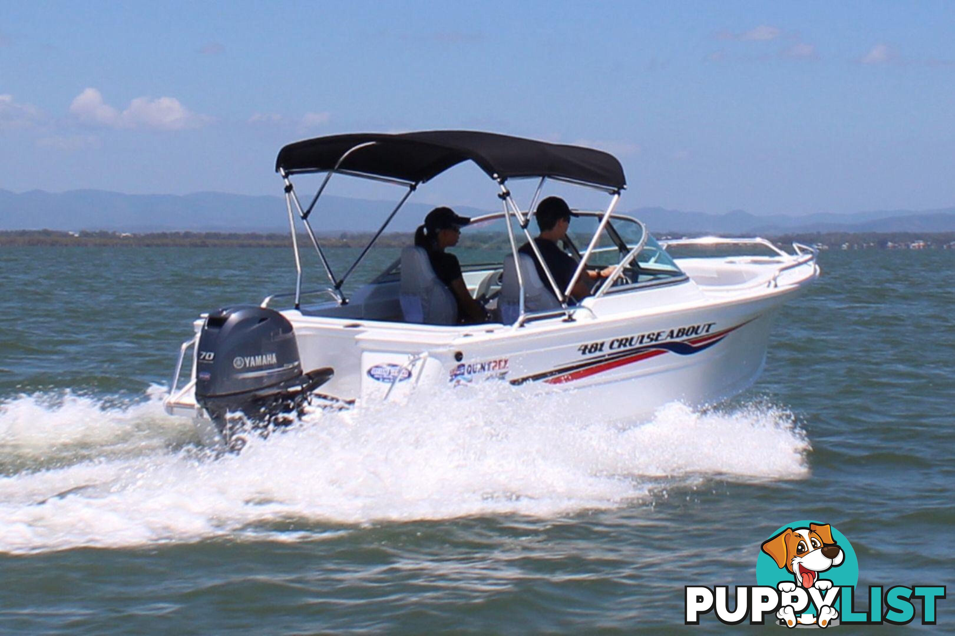 Quintrex Cruiseabout 481 + Yamaha F60hp 4-Stroke - Pack 1 for sale online prices