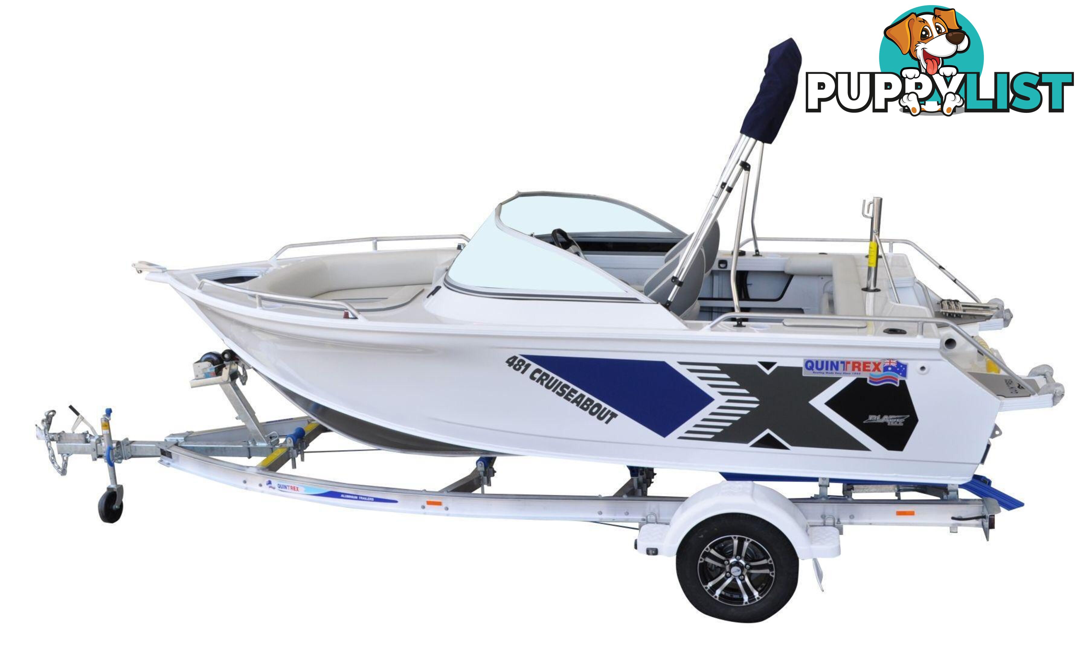 Quintrex Cruiseabout 481 + Yamaha F60hp 4-Stroke - Pack 1 for sale online prices
