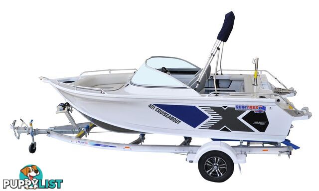 Quintrex Cruiseabout 481 + Yamaha F60hp 4-Stroke - Pack 1 for sale online prices