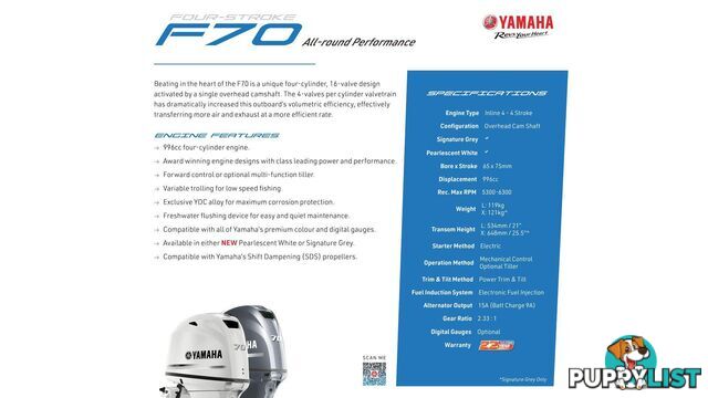 Quintrex Cruiseabout 481 + Yamaha F60hp 4-Stroke - Pack 1 for sale online prices