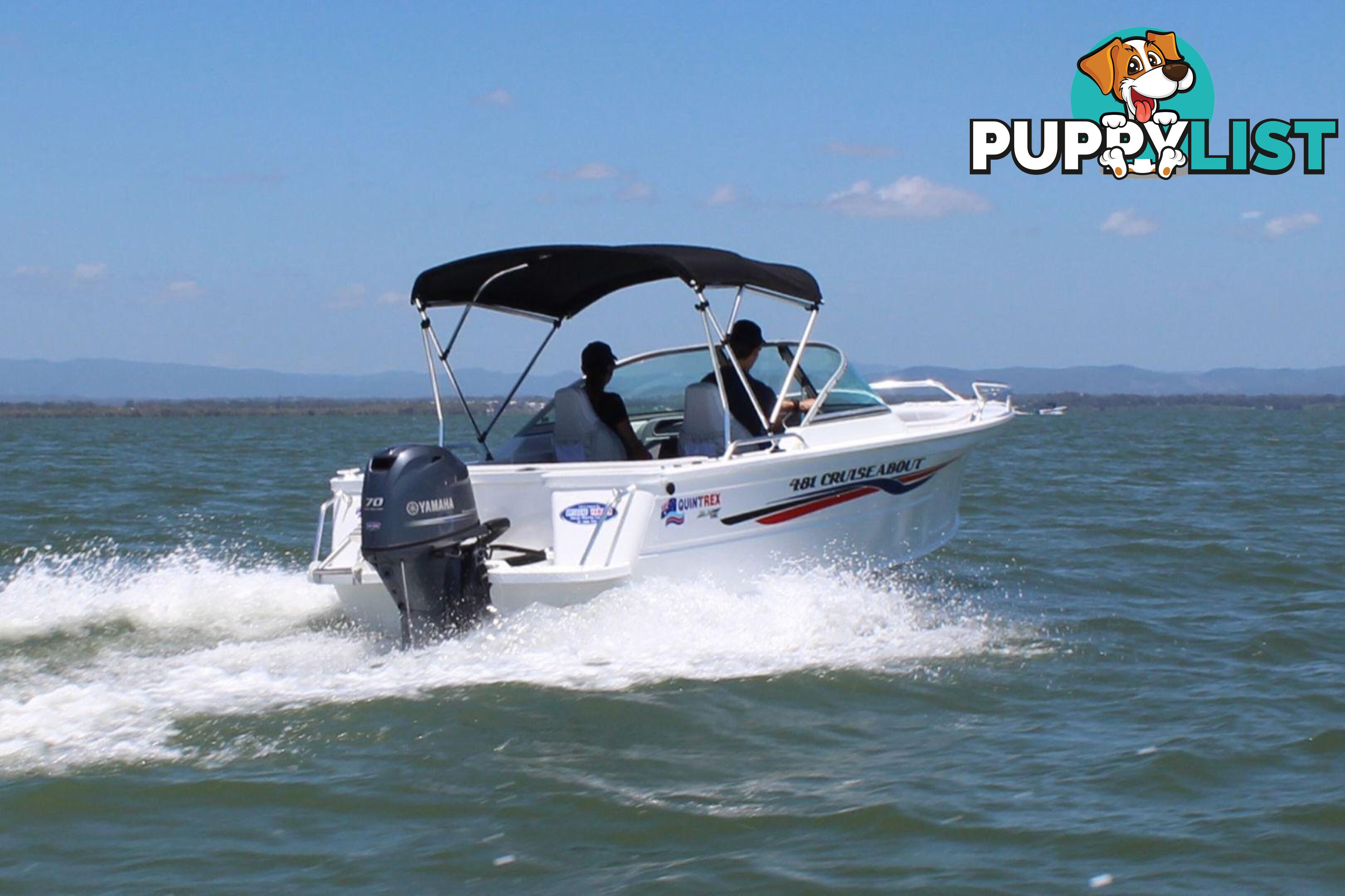 Quintrex Cruiseabout 481 + Yamaha F60hp 4-Stroke - Pack 1 for sale online prices