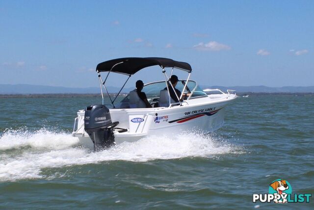 Quintrex Cruiseabout 481 + Yamaha F60hp 4-Stroke - Pack 1 for sale online prices