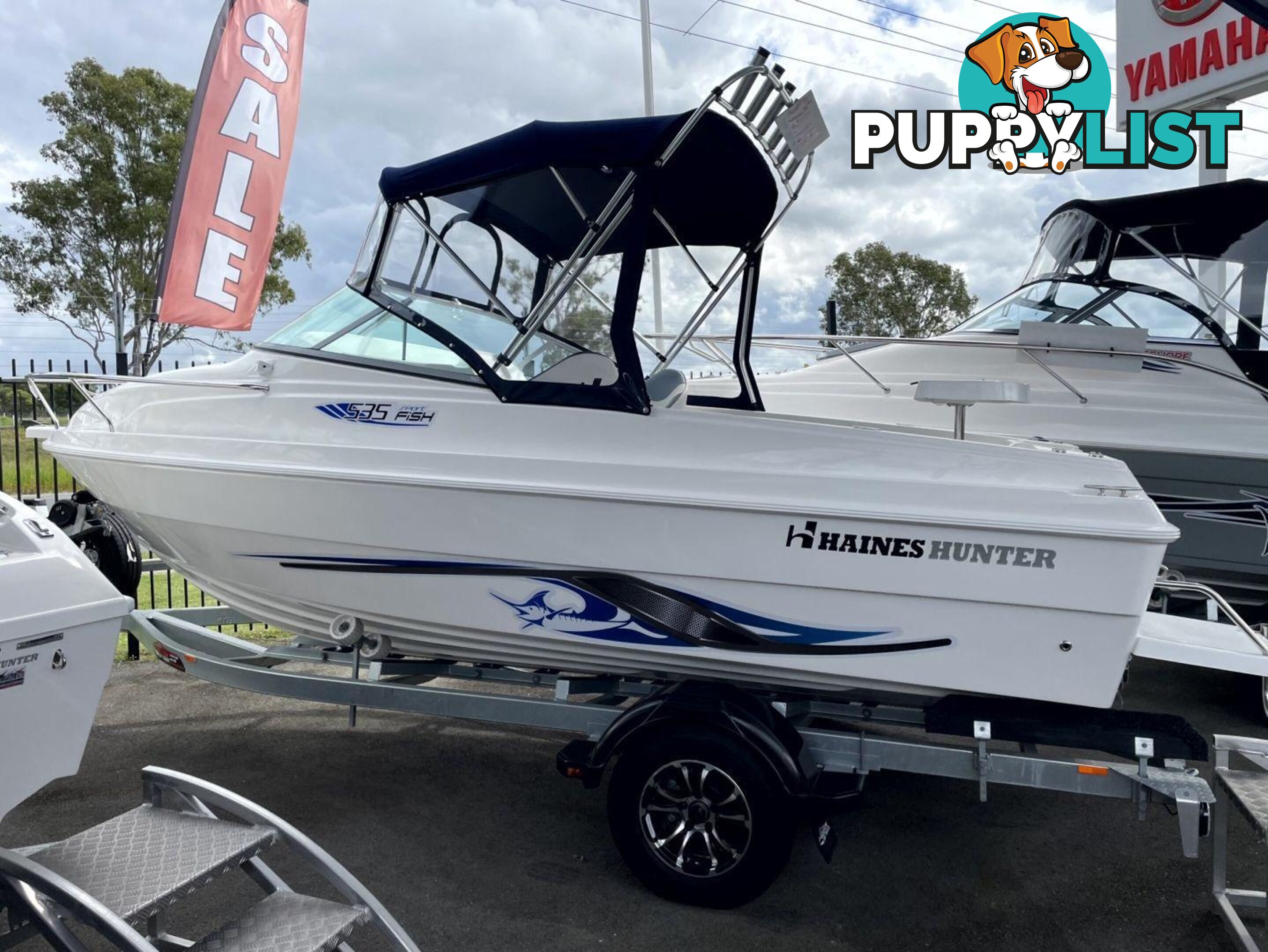 Haines Hunter 535 Sport Fish + Yamaha F115hp 4-Stroke - Pack 2 for sale online prices