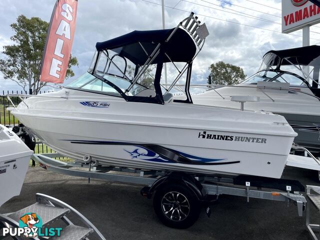 Haines Hunter 535 Sport Fish + Yamaha F115hp 4-Stroke - Pack 2 for sale online prices