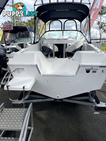 Haines Hunter 535 Sport Fish + Yamaha F115hp 4-Stroke - Pack 2 for sale online prices