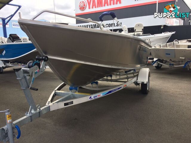 QUINTREX 420 BUSTA WITH YAMAHA 40HP FOURSTROKE FOR SALE