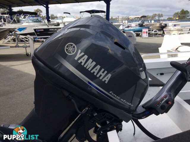 QUINTREX 420 BUSTA WITH YAMAHA 40HP FOURSTROKE FOR SALE