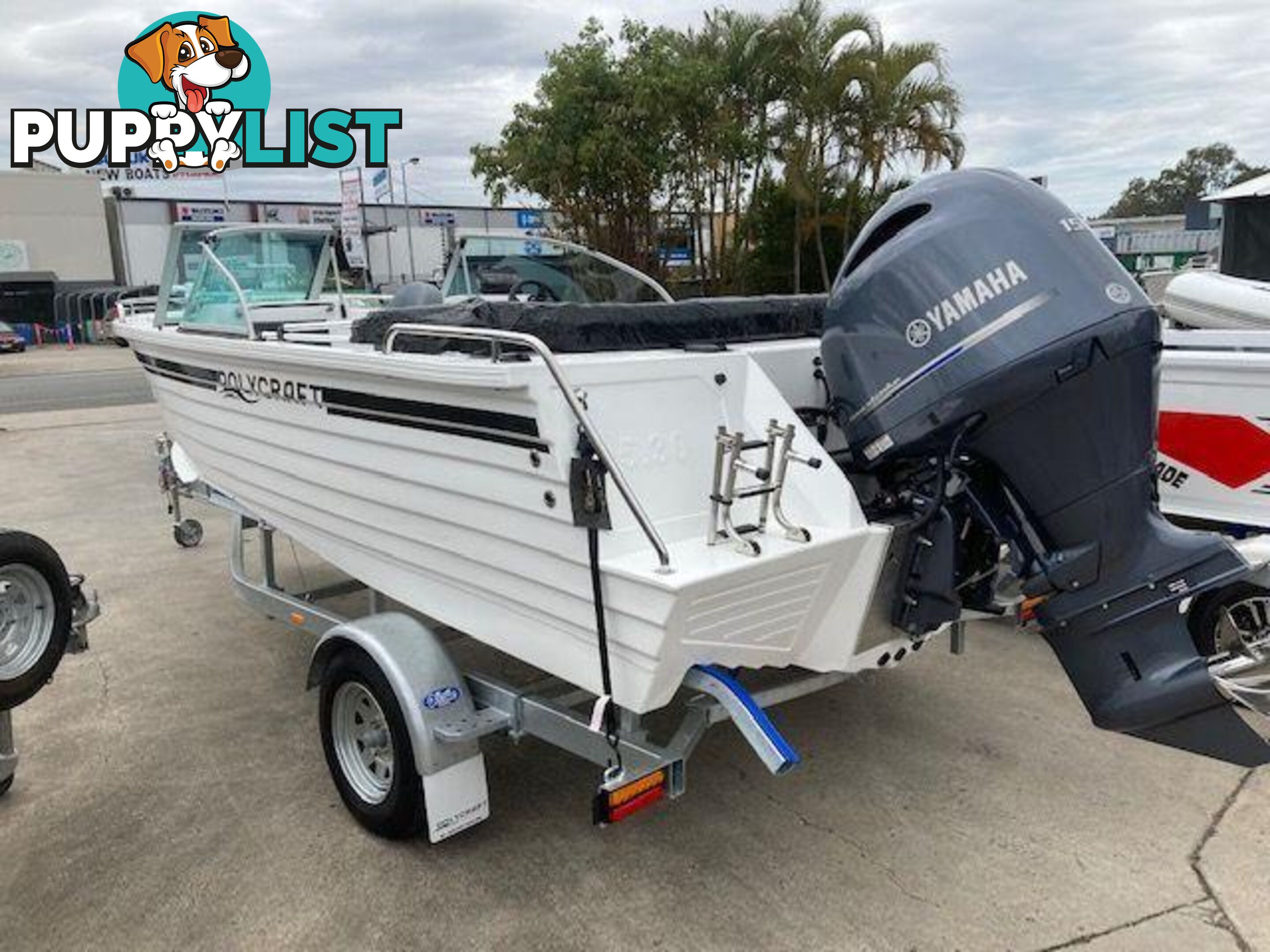 Polycraft 530 Warrior Frontrunner + Yamaha F115hp 4-Stroke - Pack 1 for sale online prices