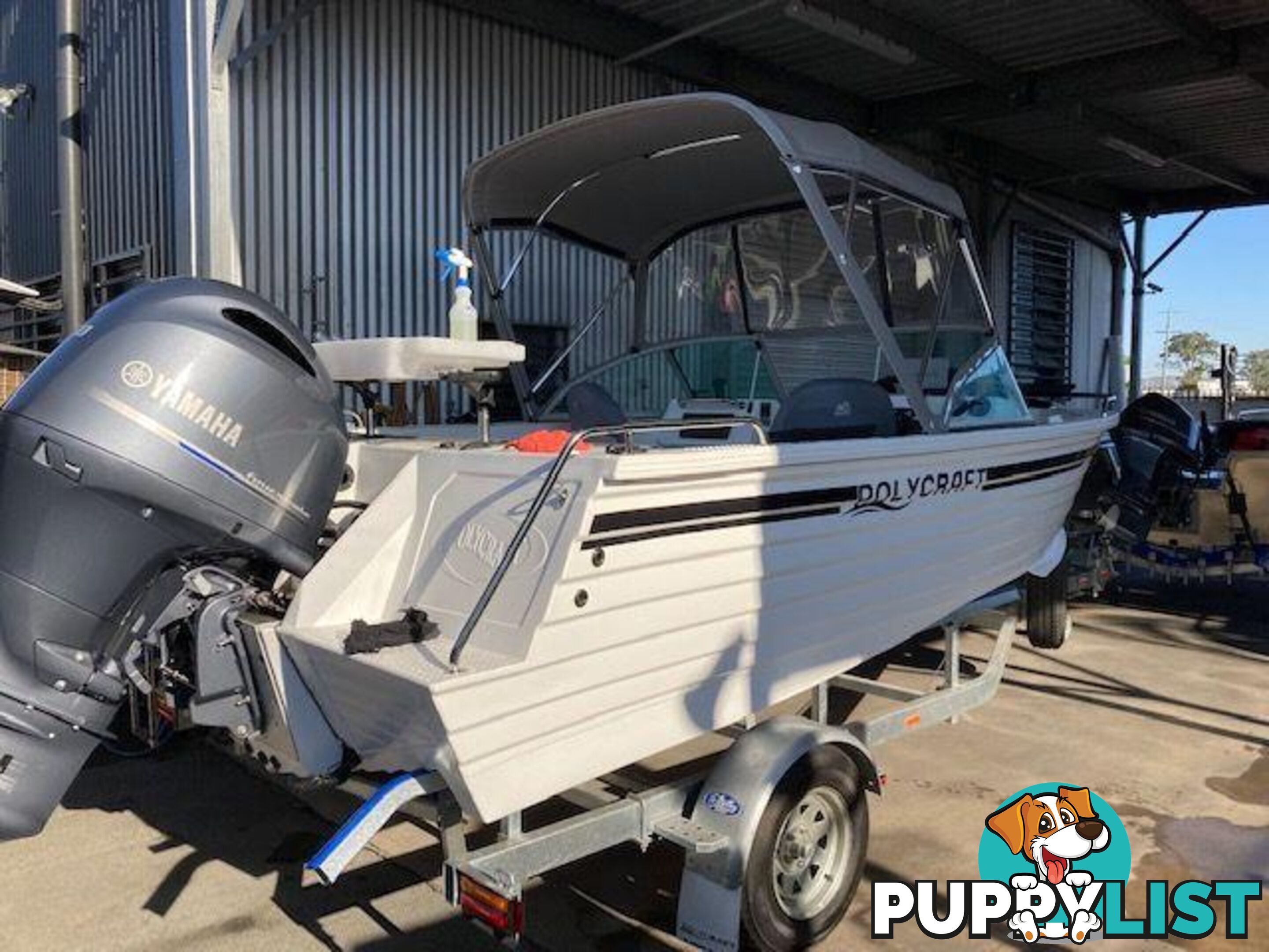 Polycraft 530 Warrior Frontrunner + Yamaha F115hp 4-Stroke - Pack 1 for sale online prices