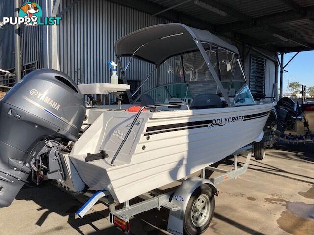 Polycraft 530 Warrior Frontrunner + Yamaha F115hp 4-Stroke - Pack 1 for sale online prices