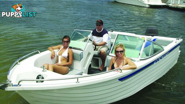 Polycraft 530 Warrior Frontrunner + Yamaha F115hp 4-Stroke - Pack 1 for sale online prices