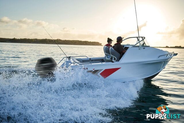 Quintrex 520 Ocean Spirit + Yamaha F115hp 4-Stroke - Pack 3 for sale online prices