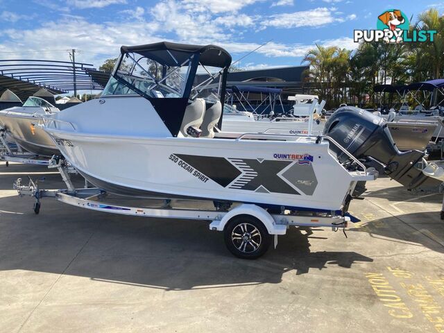 Quintrex 520 Ocean Spirit + Yamaha F115hp 4-Stroke - Pack 3 for sale online prices