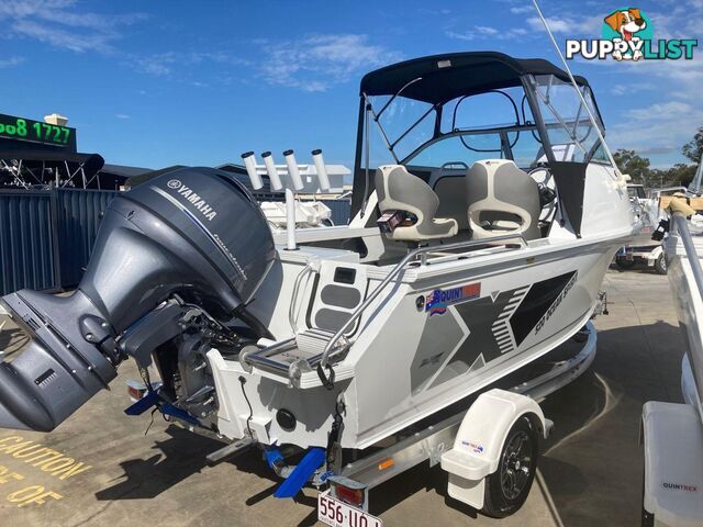 Quintrex 520 Ocean Spirit + Yamaha F115hp 4-Stroke - Pack 3 for sale online prices
