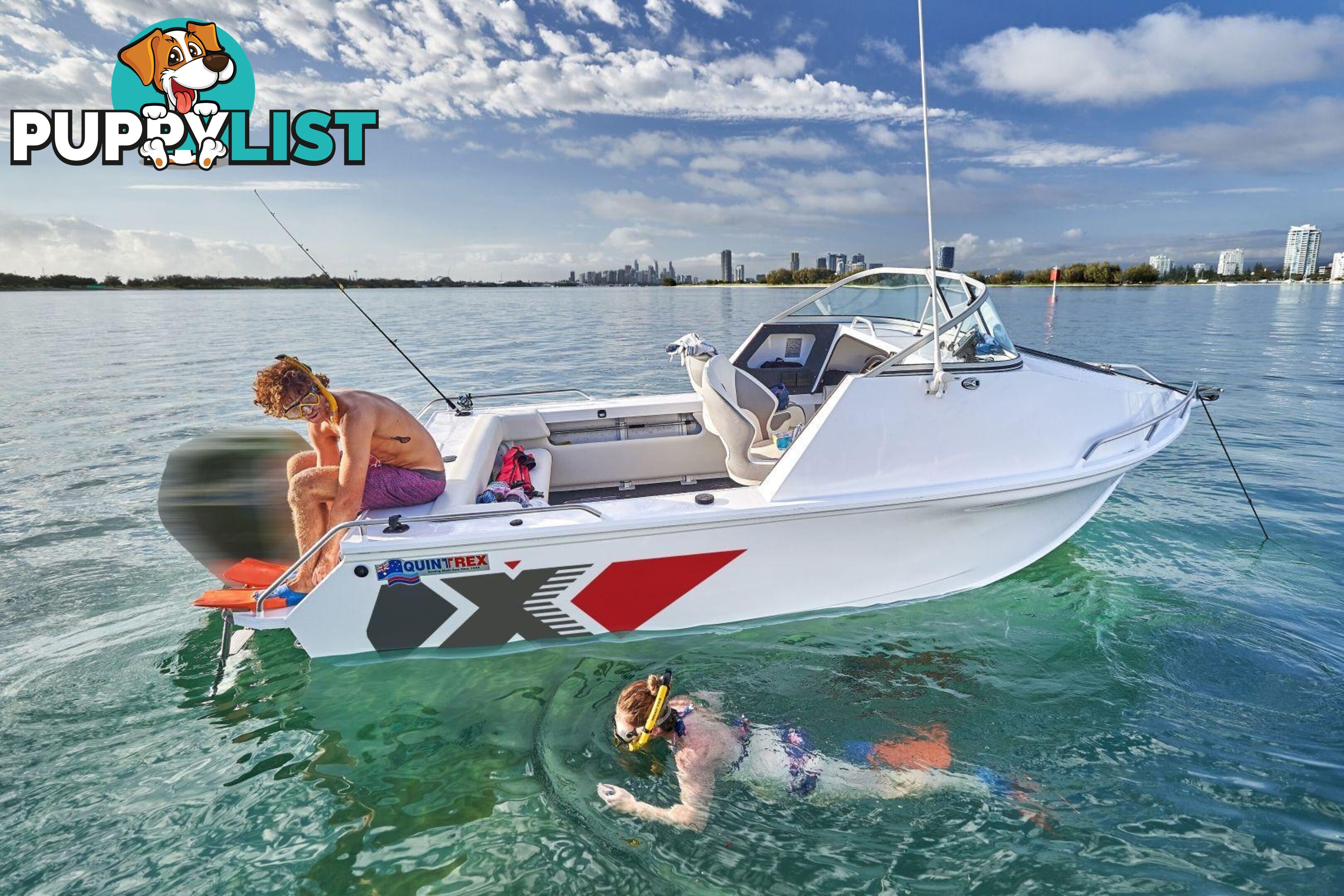 Quintrex 520 Ocean Spirit + Yamaha F115hp 4-Stroke - Pack 3 for sale online prices